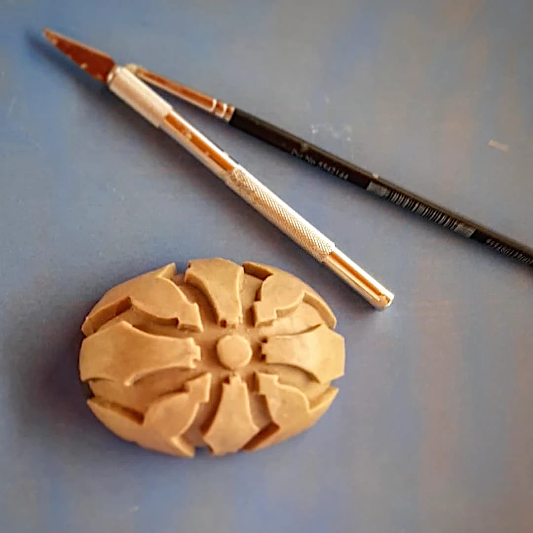 2020, Dragon&rsquo;s Egg in wax clay