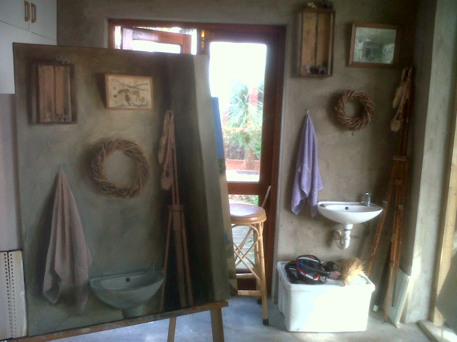 2011, Knysna studio, in another lifetime