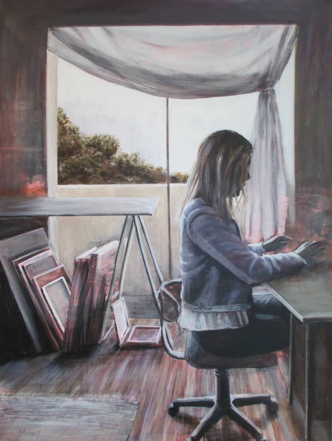 Paintings within paintings, studios within studios