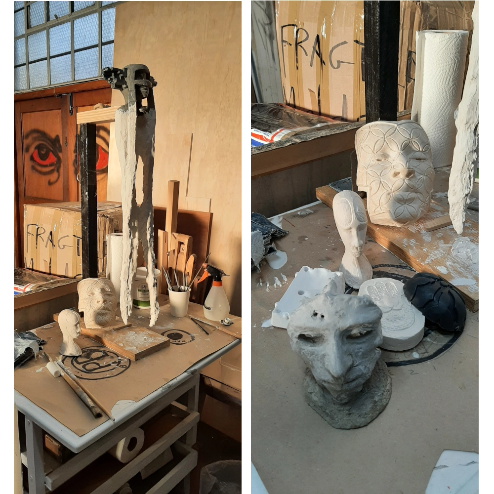 Works in progress in Salt River