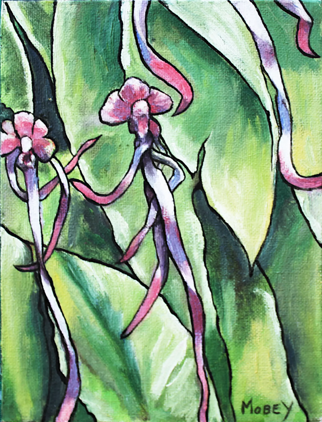 Orchids,  After Ghibli