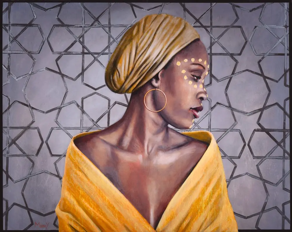 Thelma with Arabic Screen