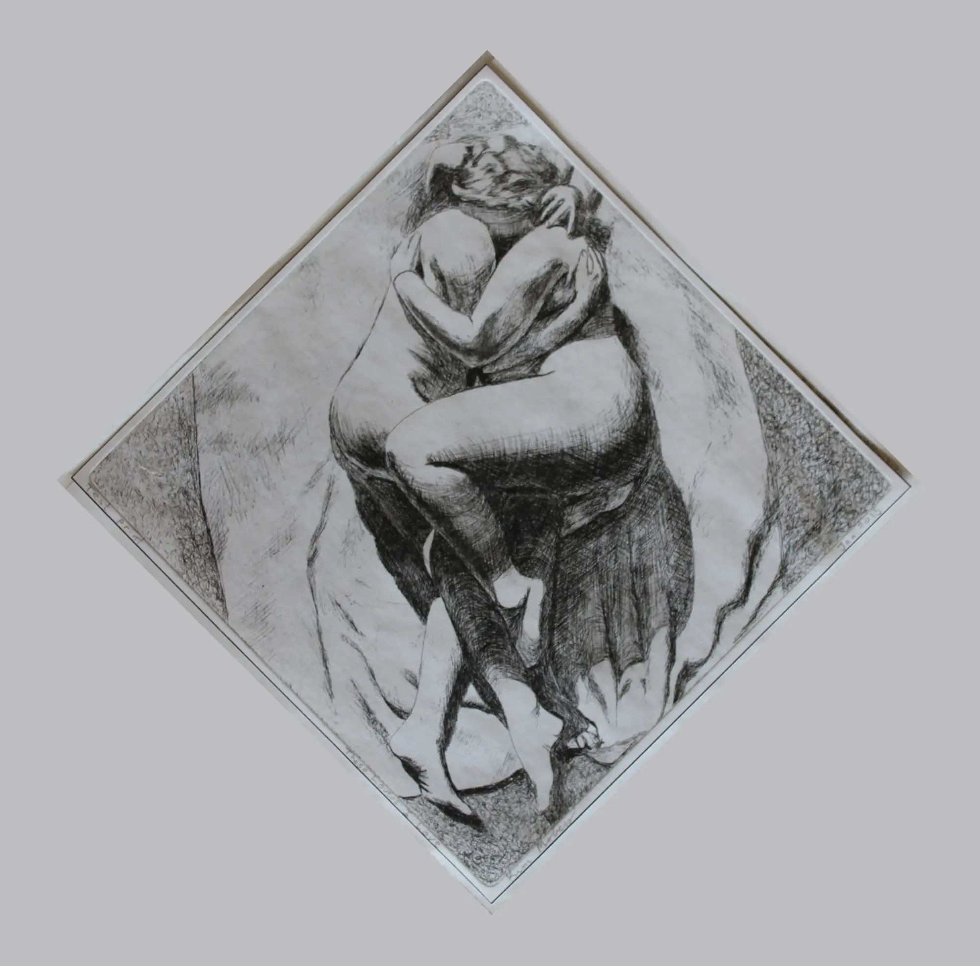 These Lovers I Loved Etching