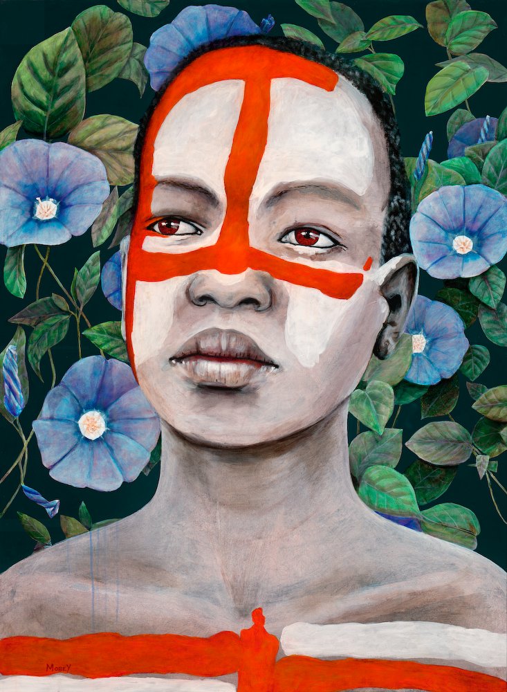 Youth with Ash and Bindweed